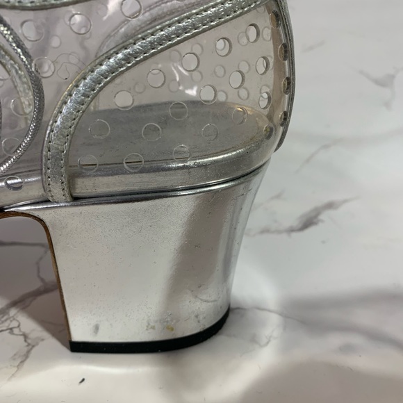 Chanel Clear Derby Shoes 37.5 - Picture 6 of 14
